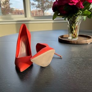 Corral Aldo suade pumps. Worn once inside only.